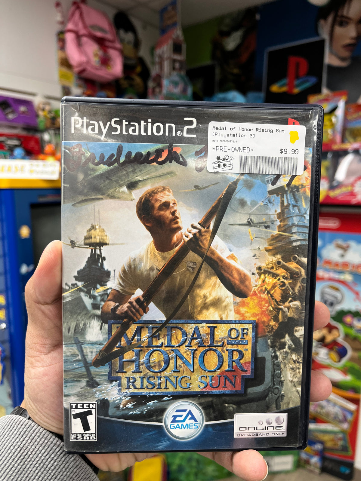 Medal of Honor Rising Sun - PS2 CiB
