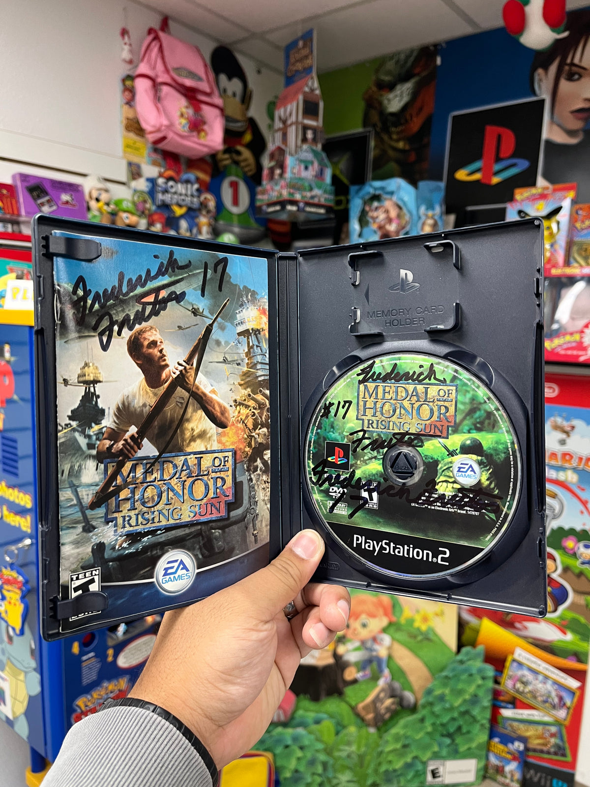 Medal of Honor Rising Sun - PS2 CiB