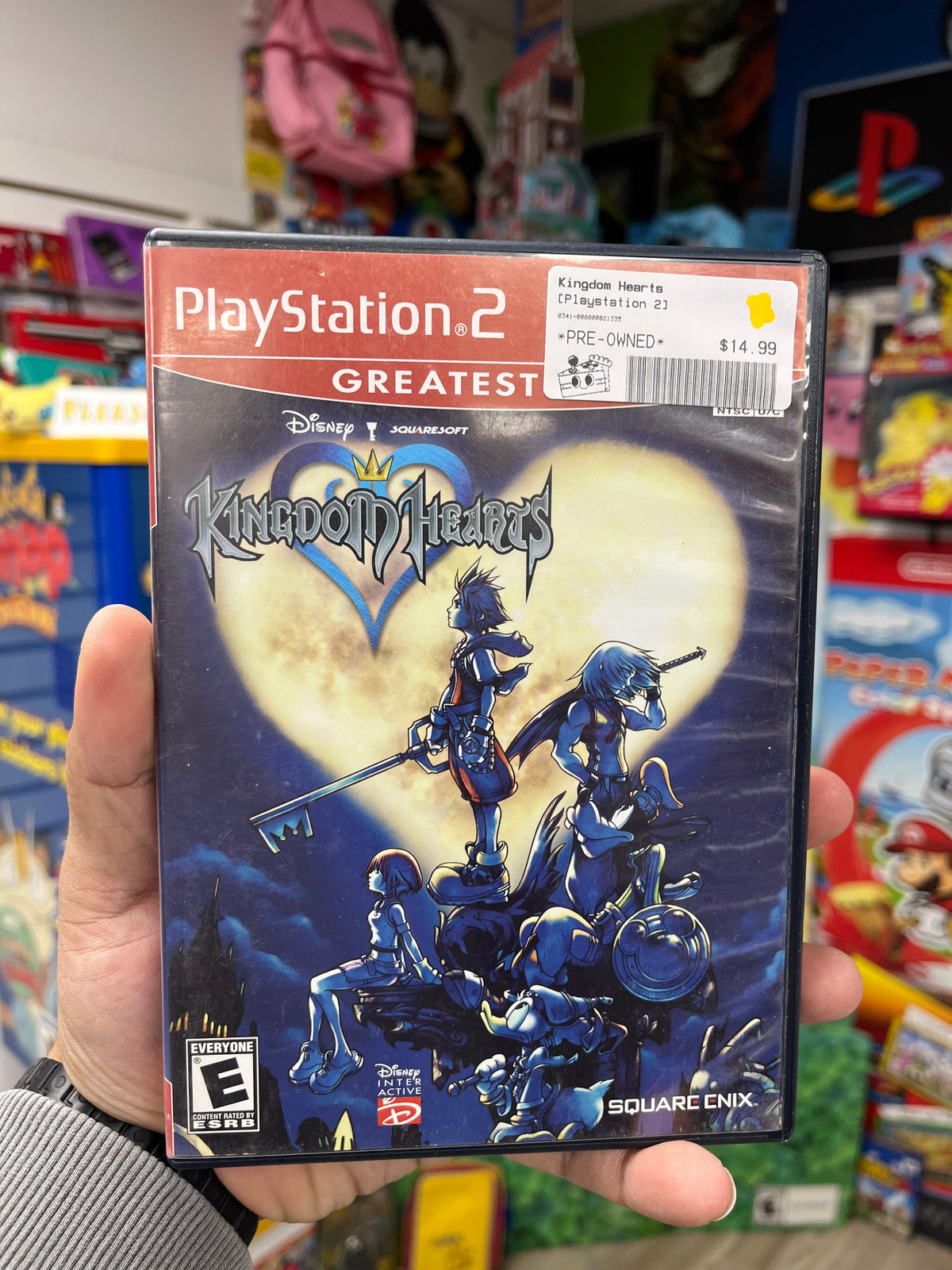 Kingdom Hearts [Greatest Hits] - PS2 Boxed