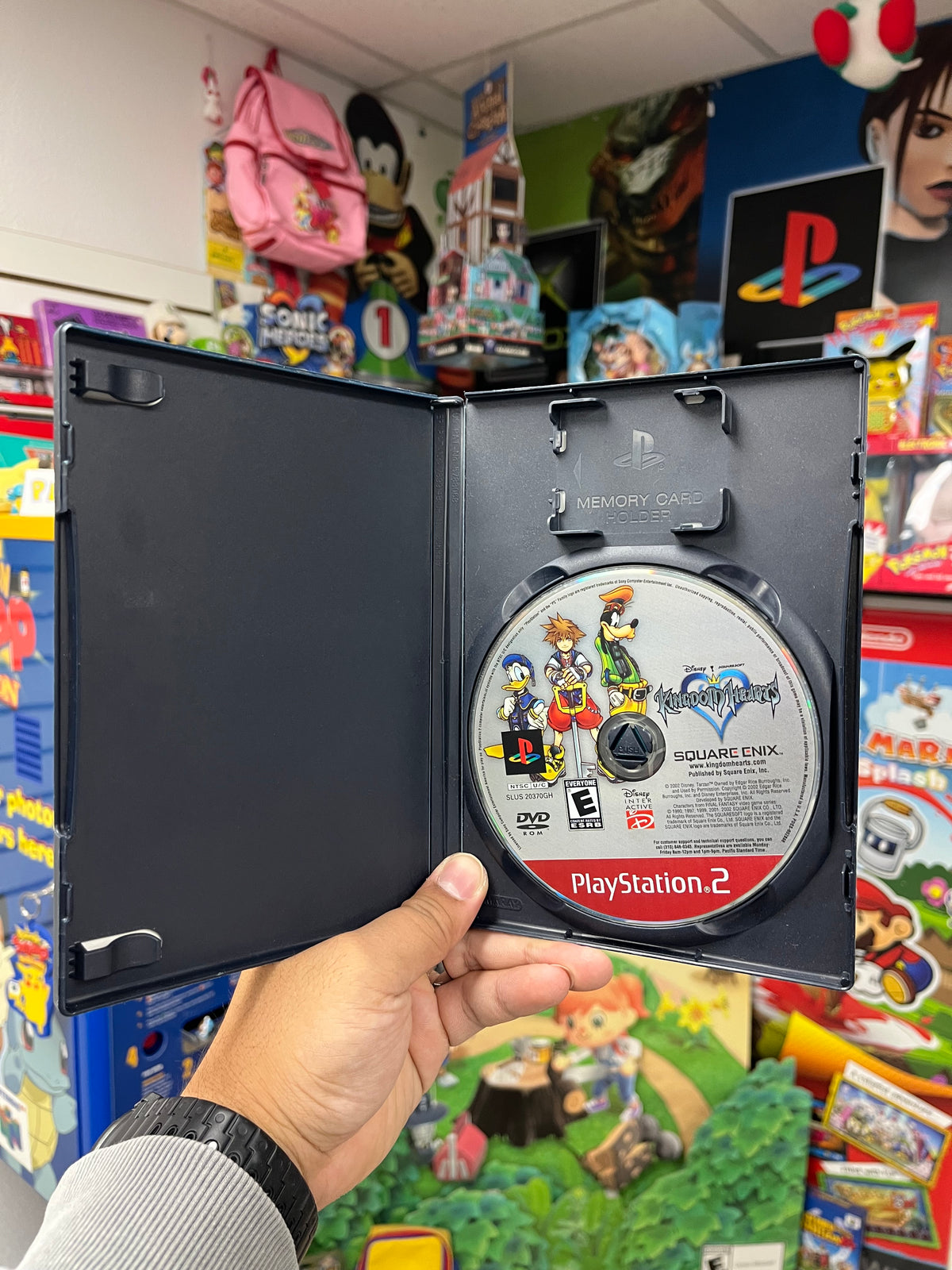 Kingdom Hearts [Greatest Hits] - PS2 Boxed
