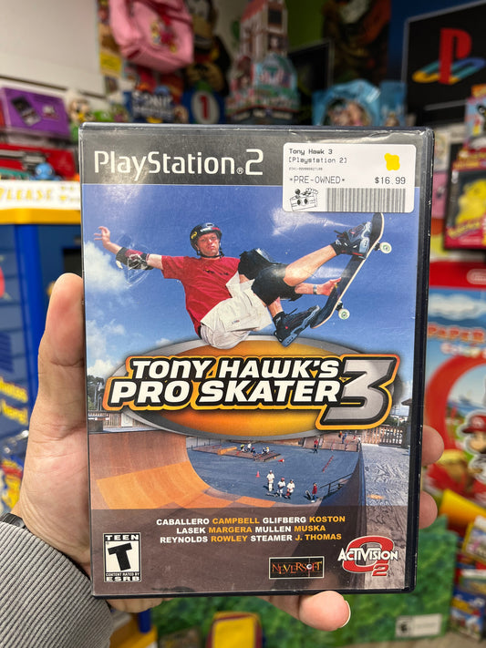 Tony Hawk's Pro Skater 3 - PS2 Boxed