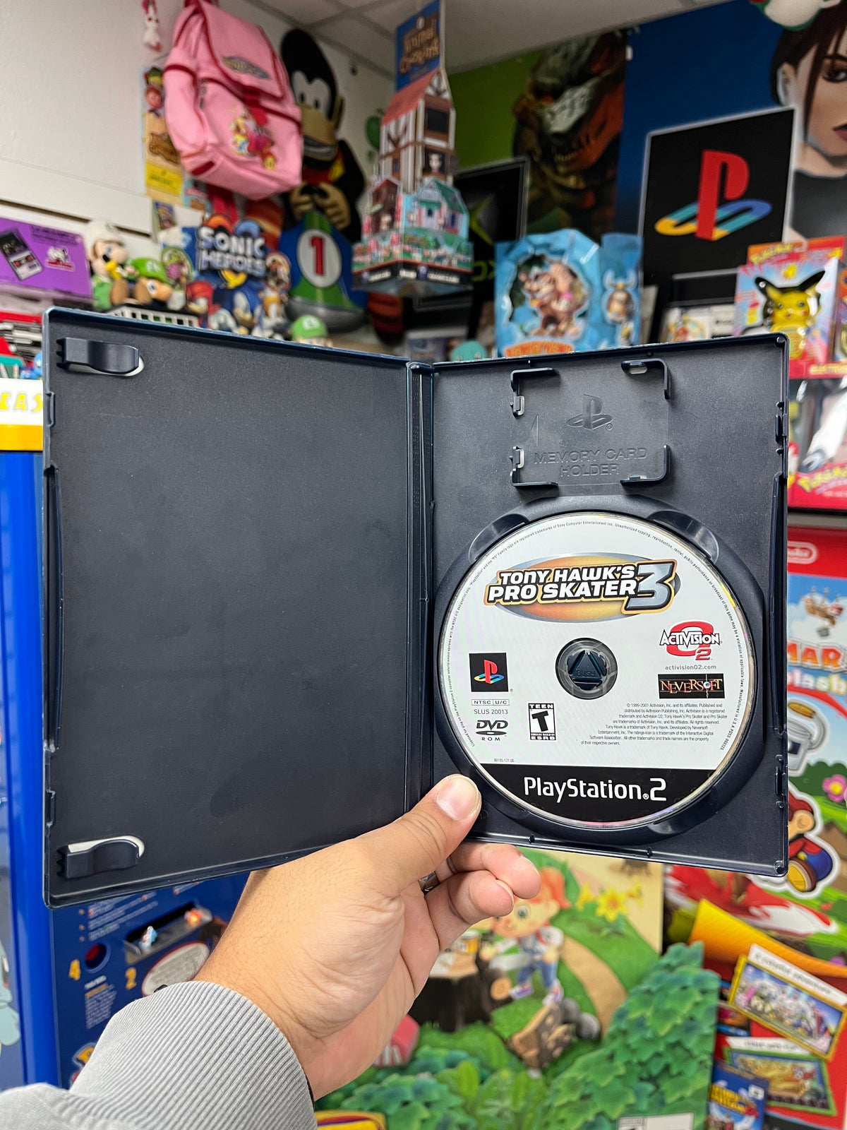 Tony Hawk's Pro Skater 3 - PS2 Boxed