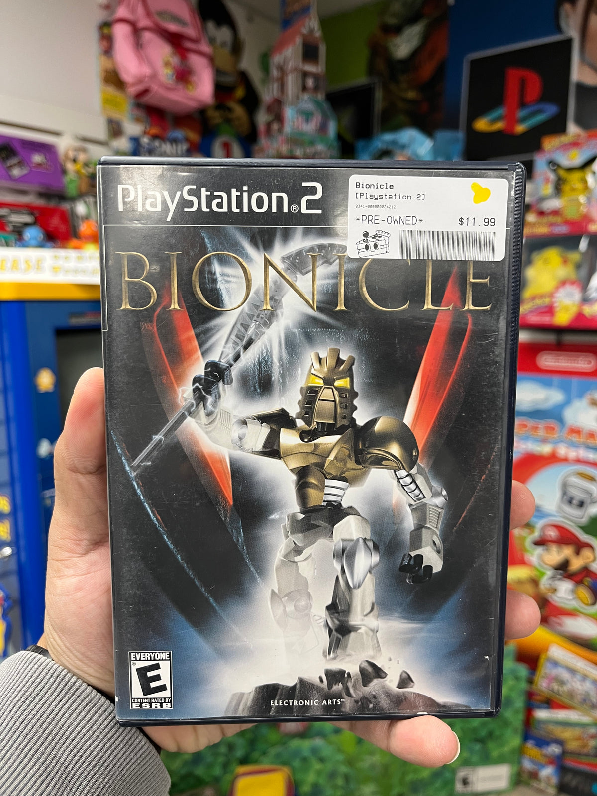 Bionicle - PS2 Boxed