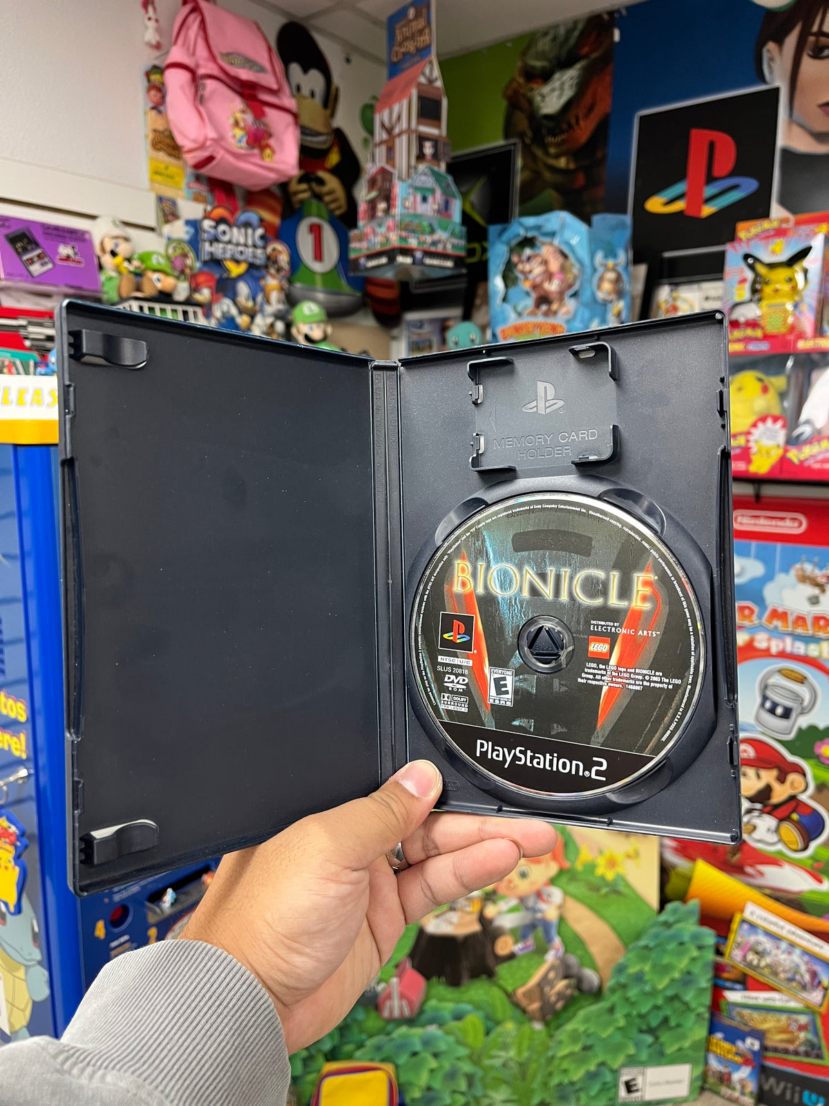 Bionicle - PS2 Boxed