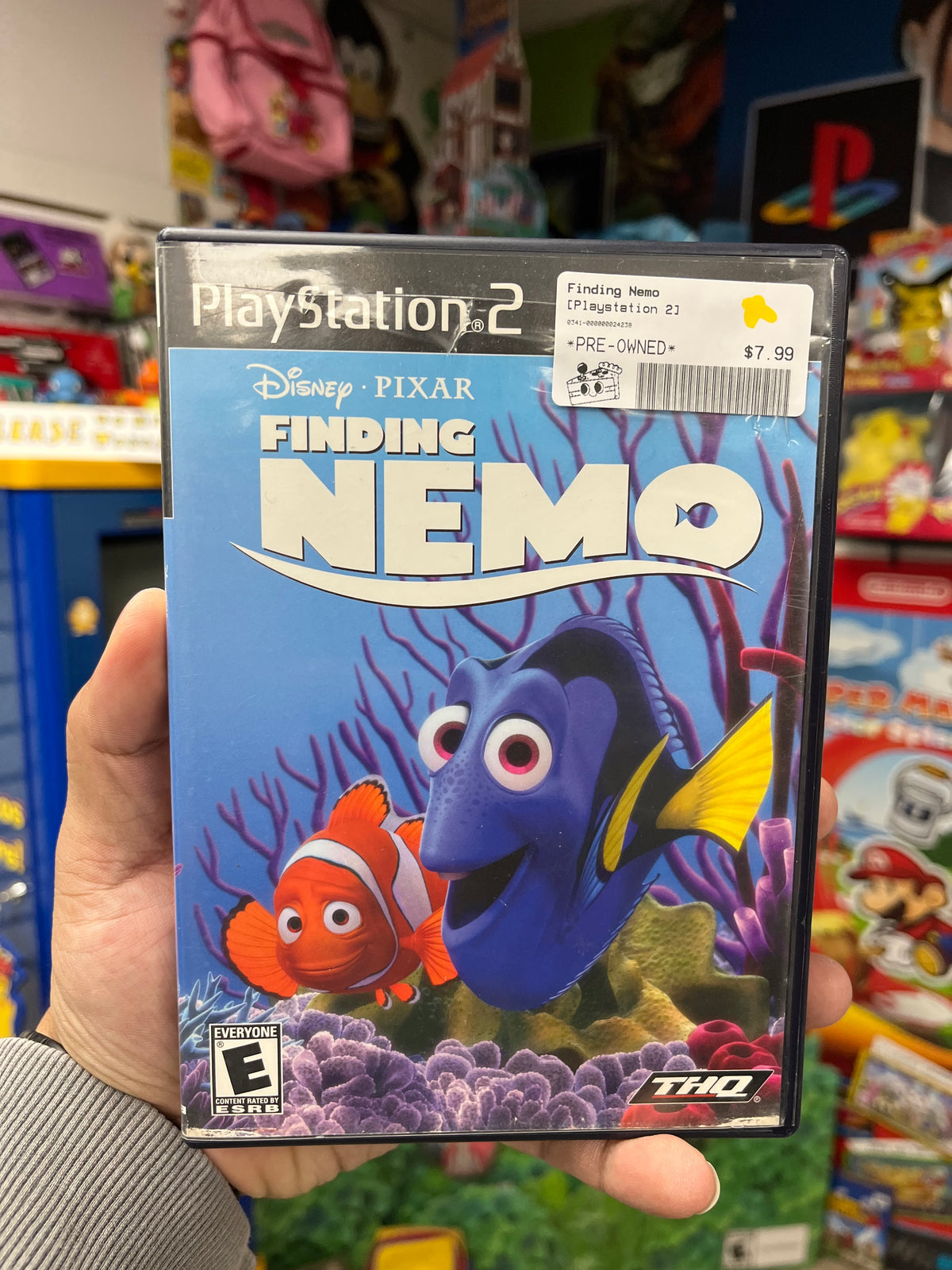 Finding Nemo - PS2 CiB