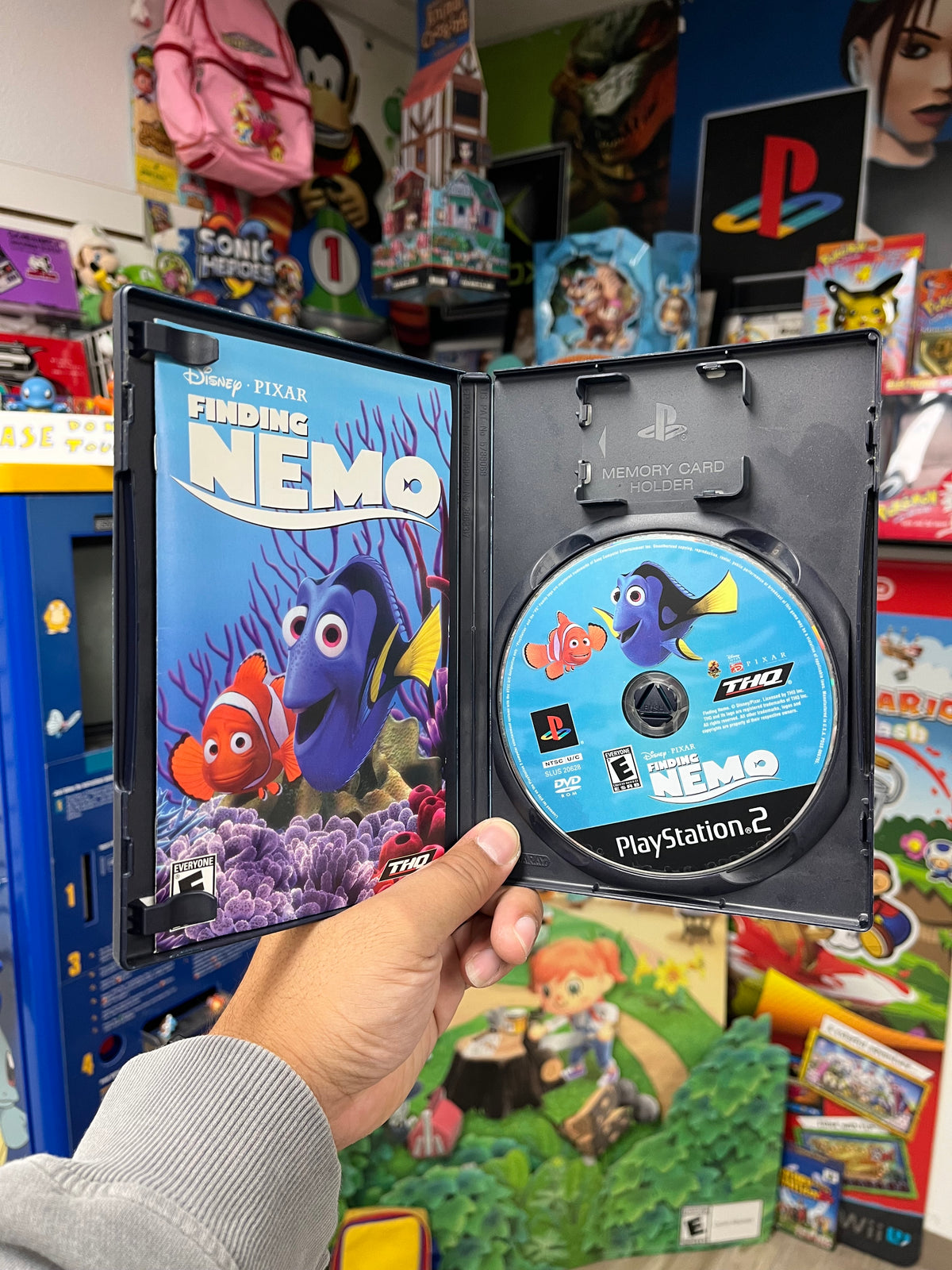 Finding Nemo - PS2 CiB