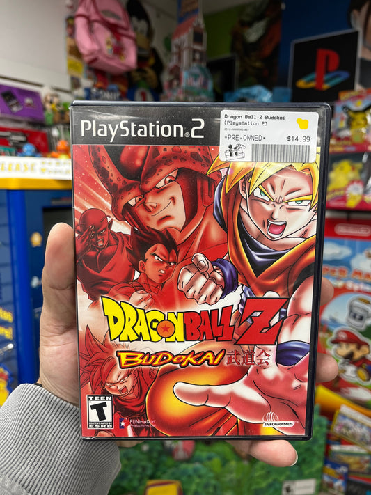 Dragon Ball Z Budokai - PS2 CiB