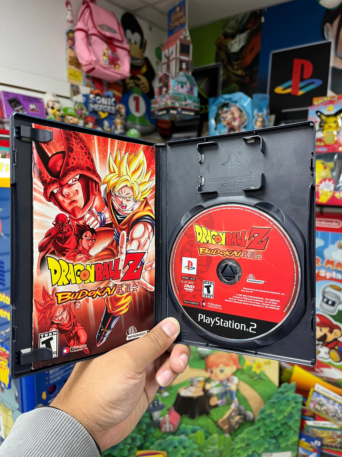 Dragon Ball Z Budokai - PS2 CiB