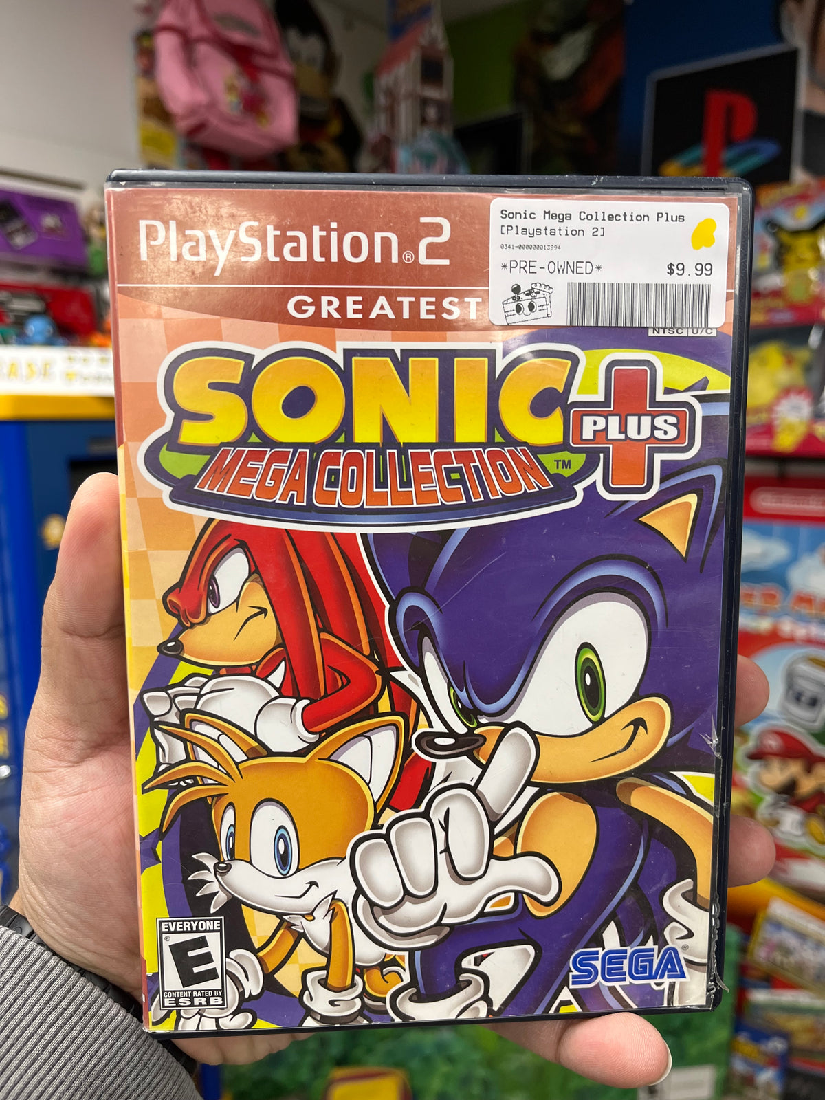 Sonic Mega Collection Plus [Greatest Hits] - PS2 Boxed