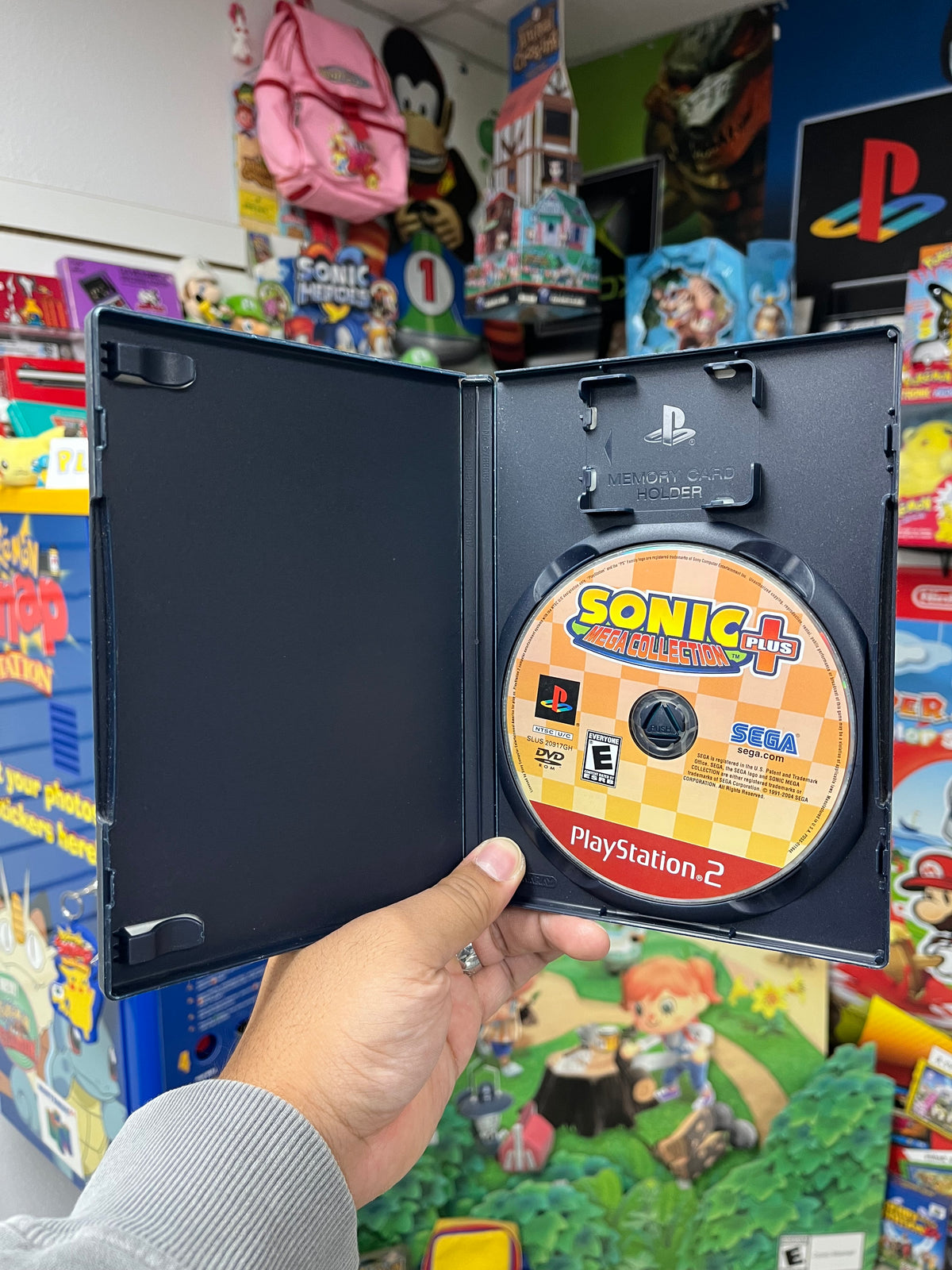 Sonic Mega Collection Plus [Greatest Hits] - PS2 Boxed