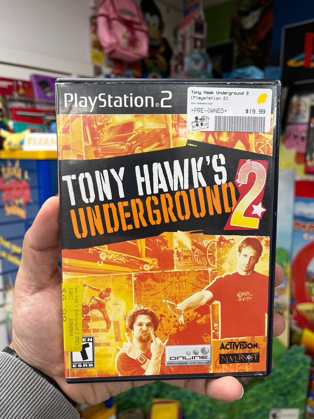 Tony Hawk's Underground 2 - PS2 Boxed