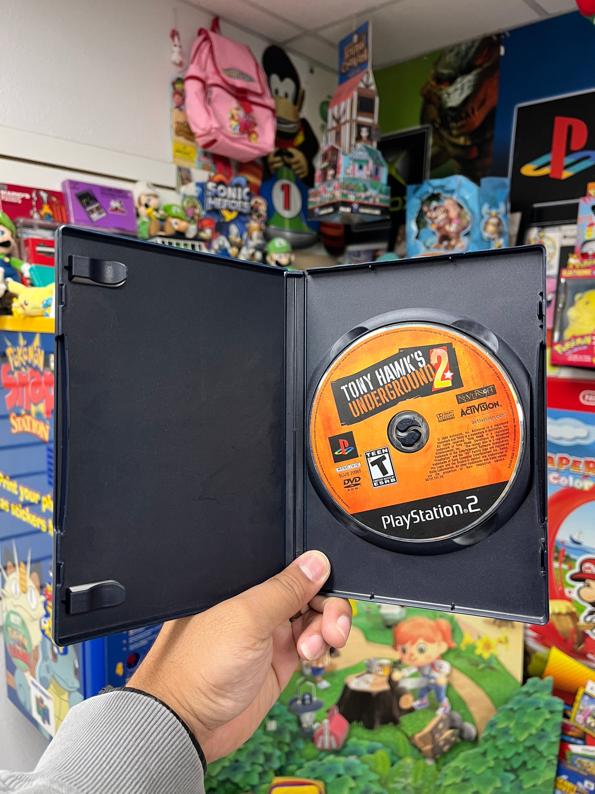 Tony Hawk's Underground 2 - PS2 Boxed