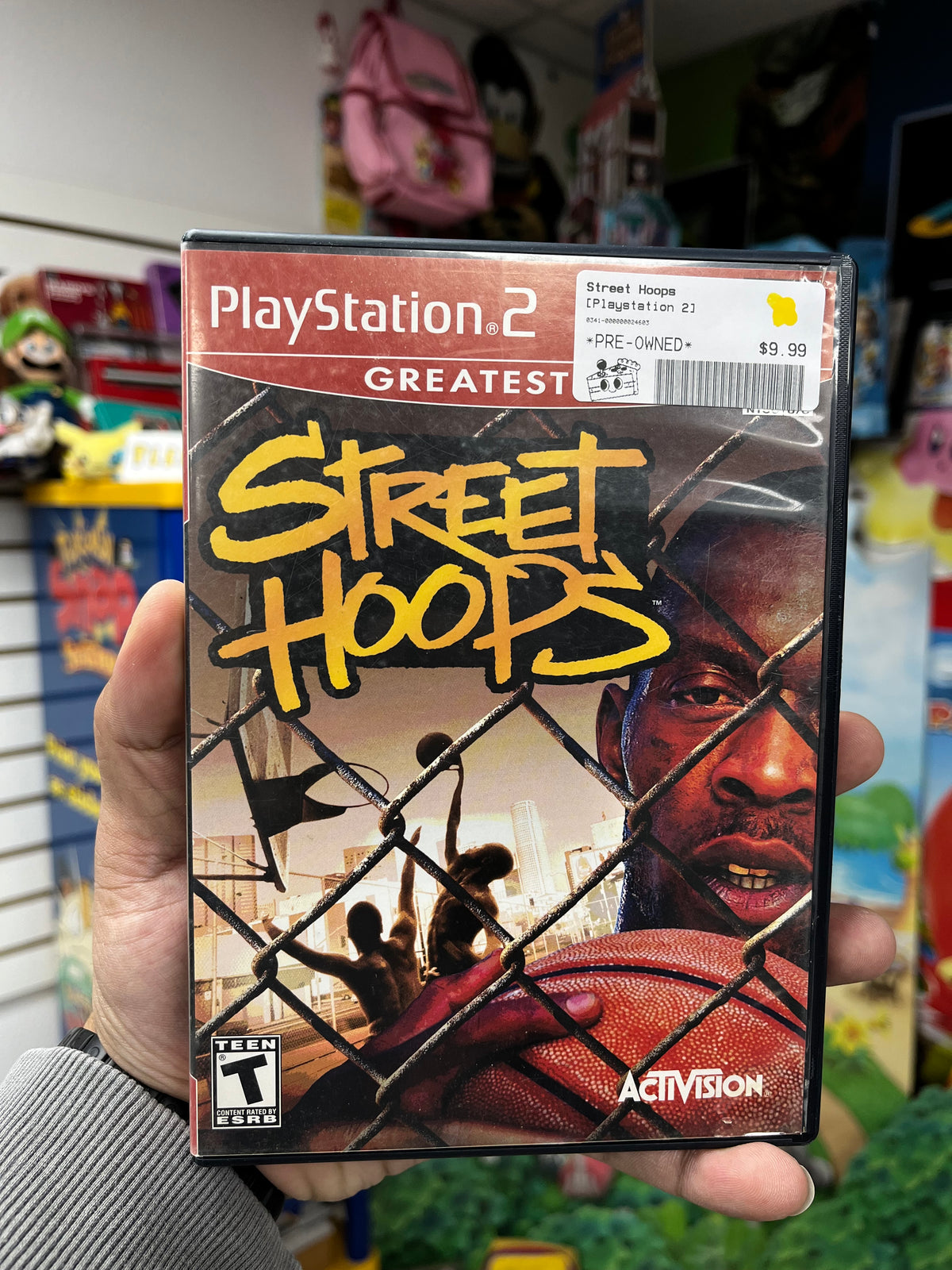 Street Hoops [Greatest Hits] - PS2 Boxed