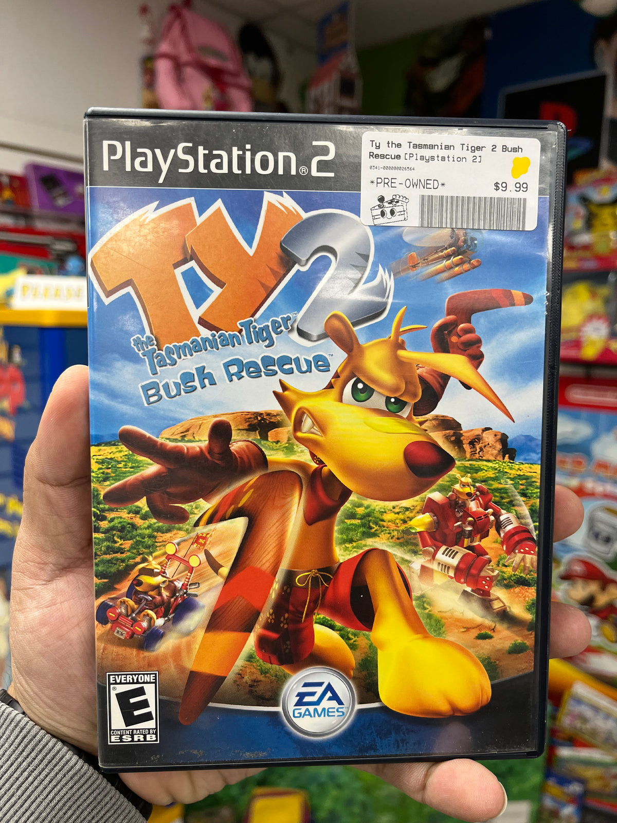 Ty the Tasmanian Tiger 2 Bush Rescue - PS2 CiB