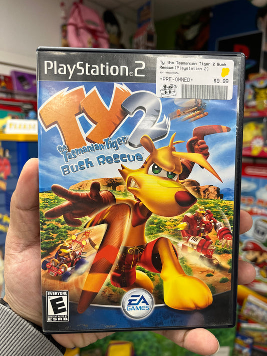 Ty the Tasmanian Tiger 2 Bush Rescue - PS2 CiB