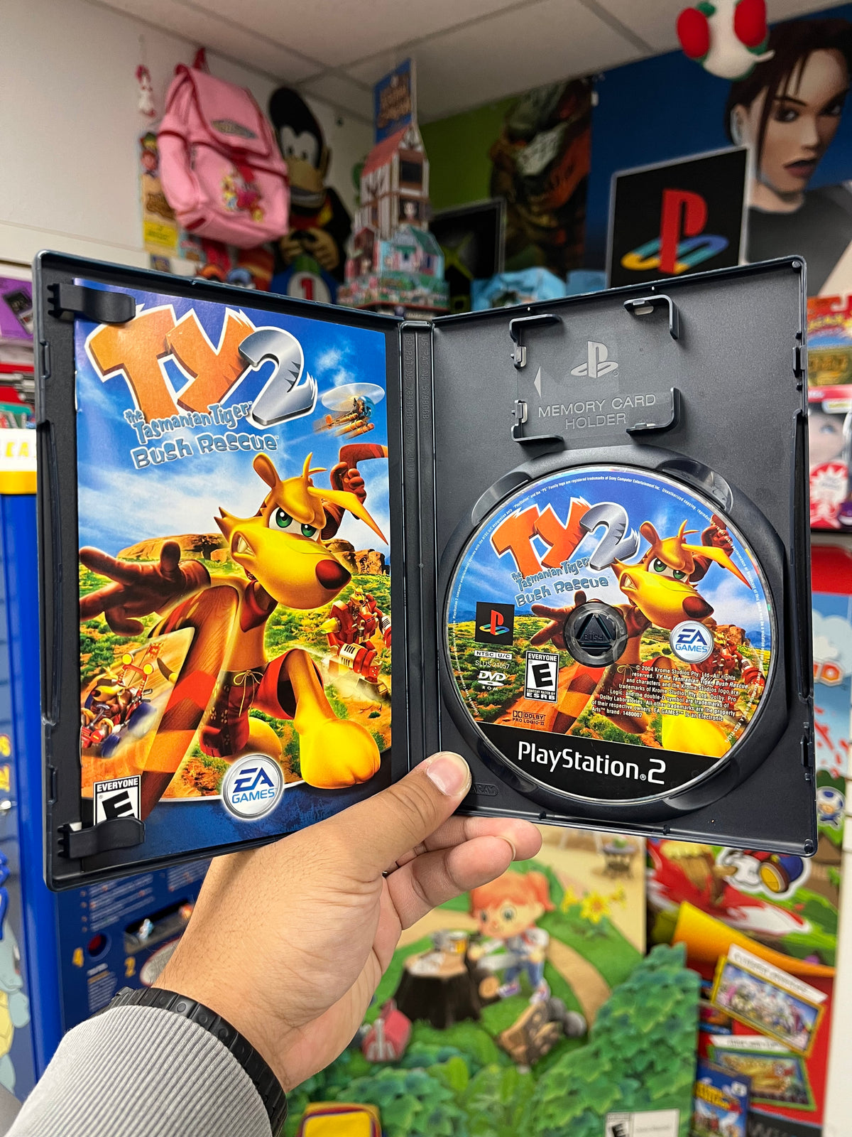 Ty the Tasmanian Tiger 2 Bush Rescue - PS2 CiB