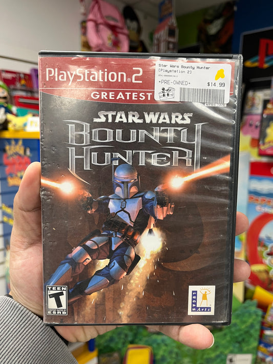 Star Wars Bounty Hunter [Greatest Hits] - PS2 Boxed