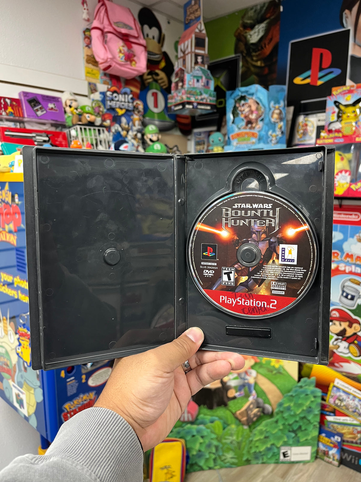 Star Wars Bounty Hunter [Greatest Hits] - PS2 Boxed