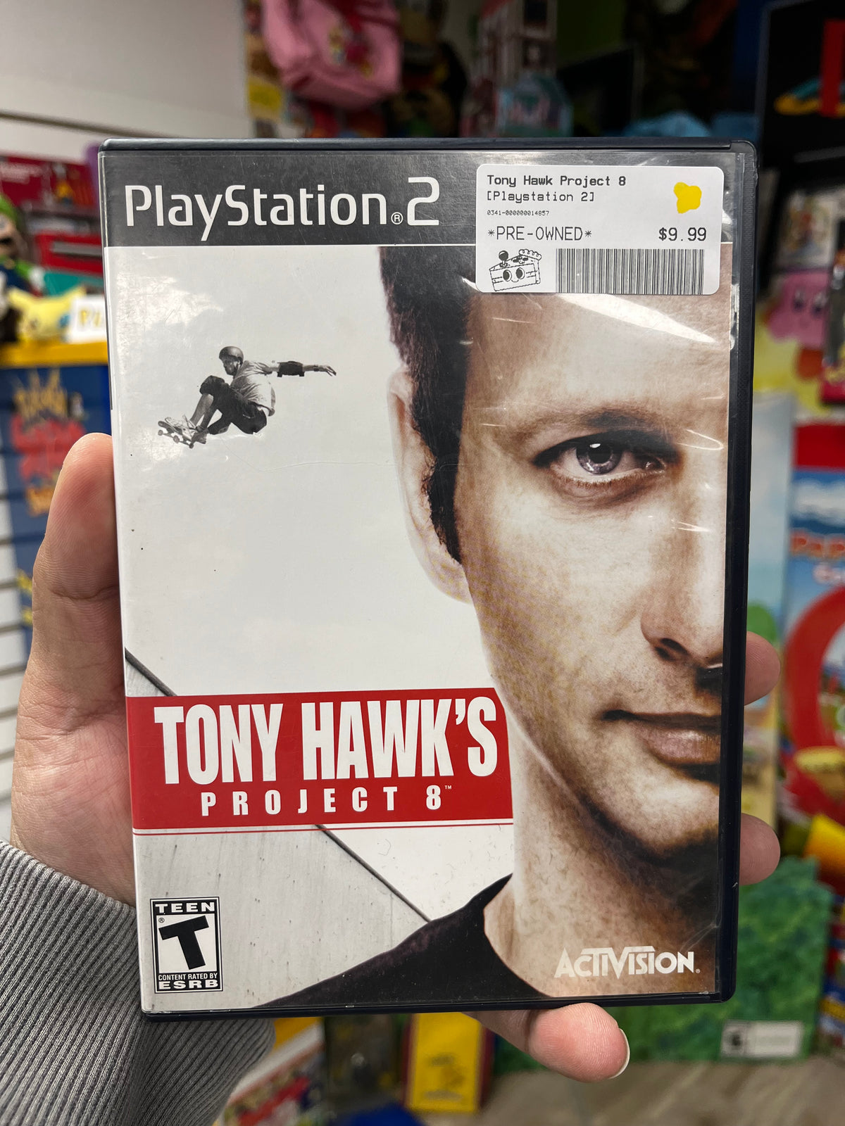 Tony Hawk's Project 8 - PS2 CiB