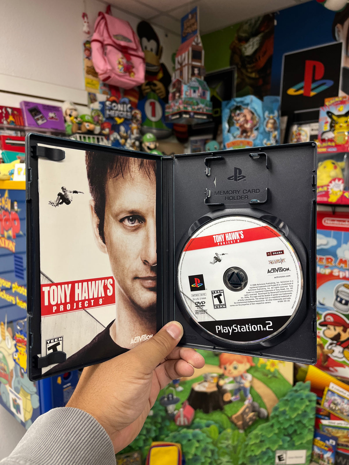 Tony Hawk's Project 8 - PS2 CiB