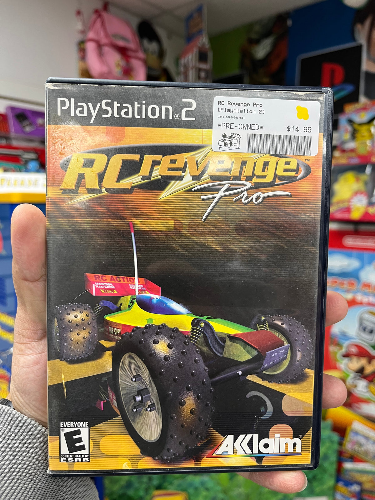 RC Revenge PRO - PS2 CiB