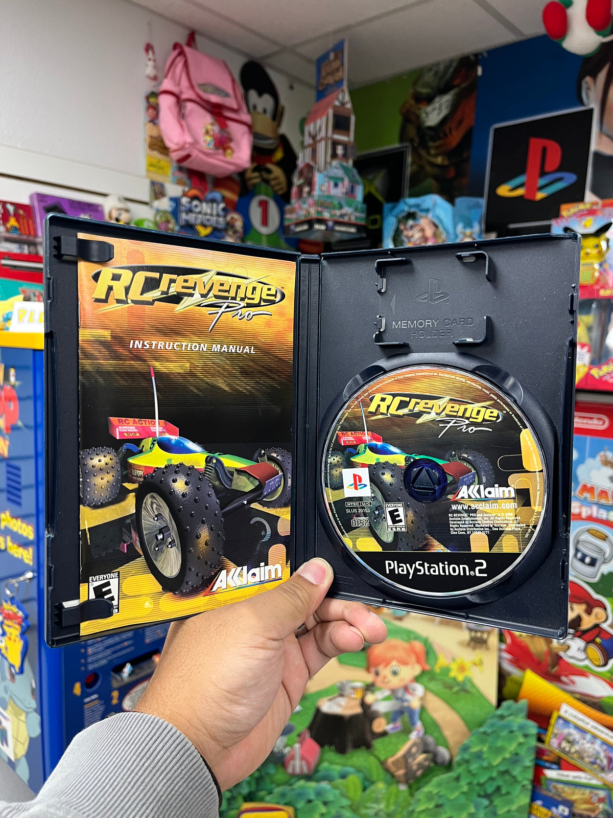 RC Revenge PRO - PS2 CiB