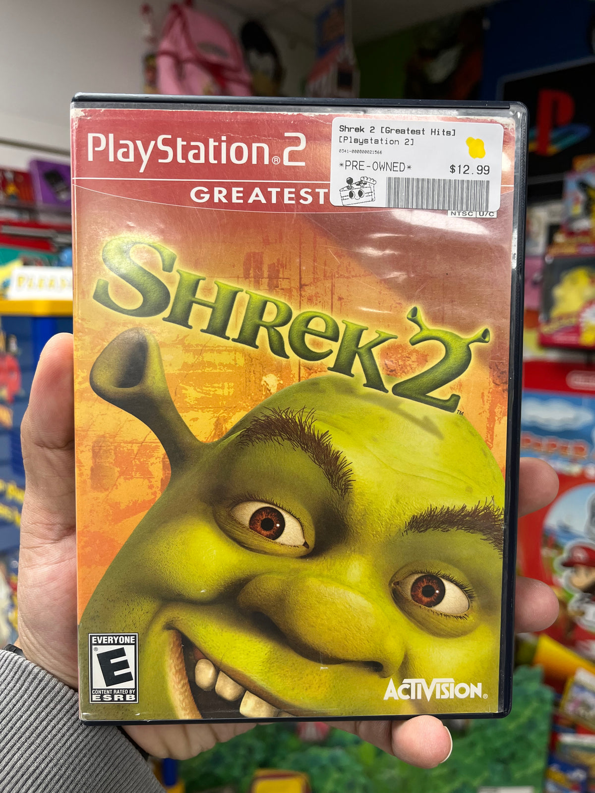 Shrek 2 [Greatest Hits] - PS2 Boxed