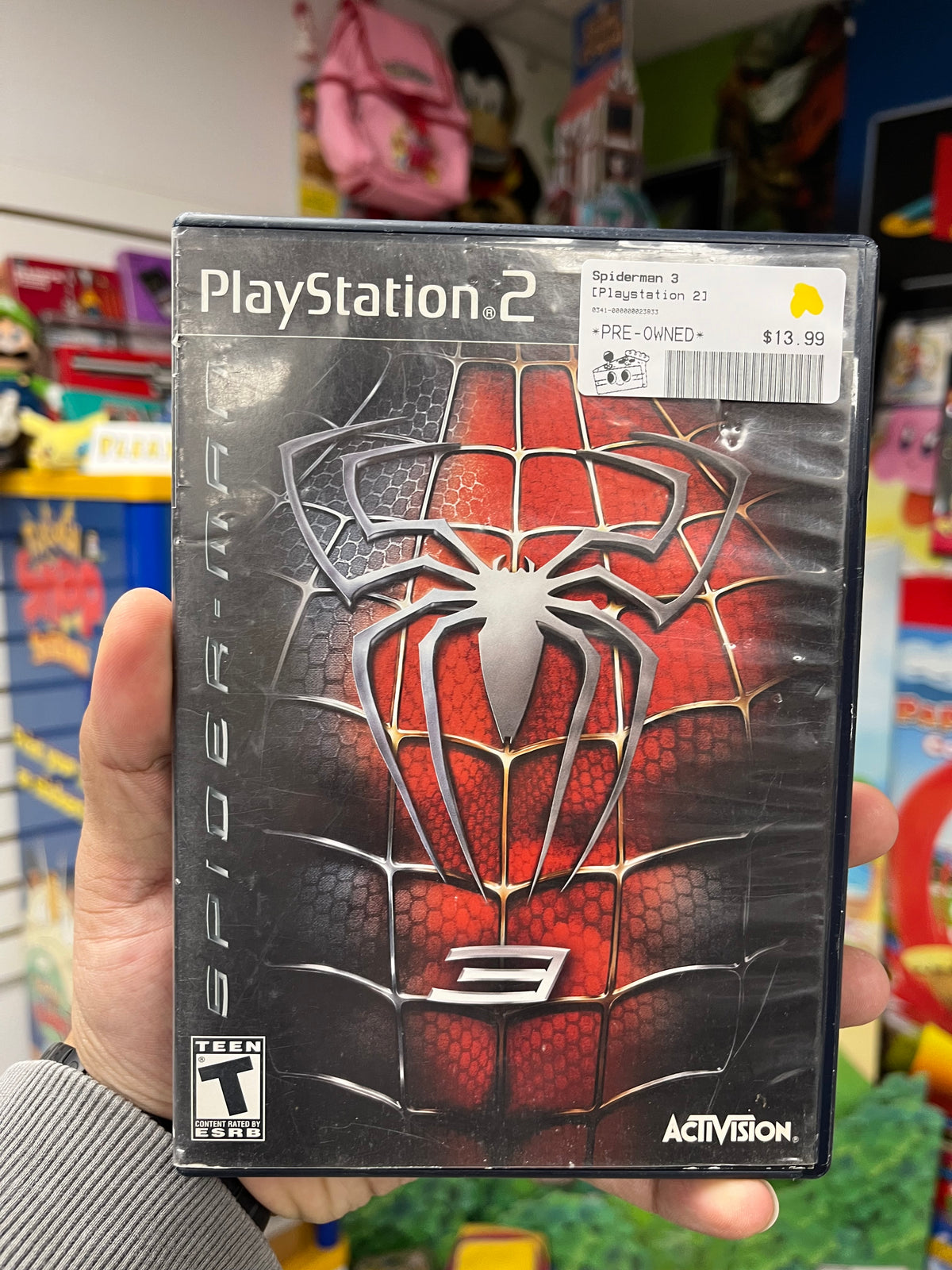 Spiderman 3 - PS2 Boxed