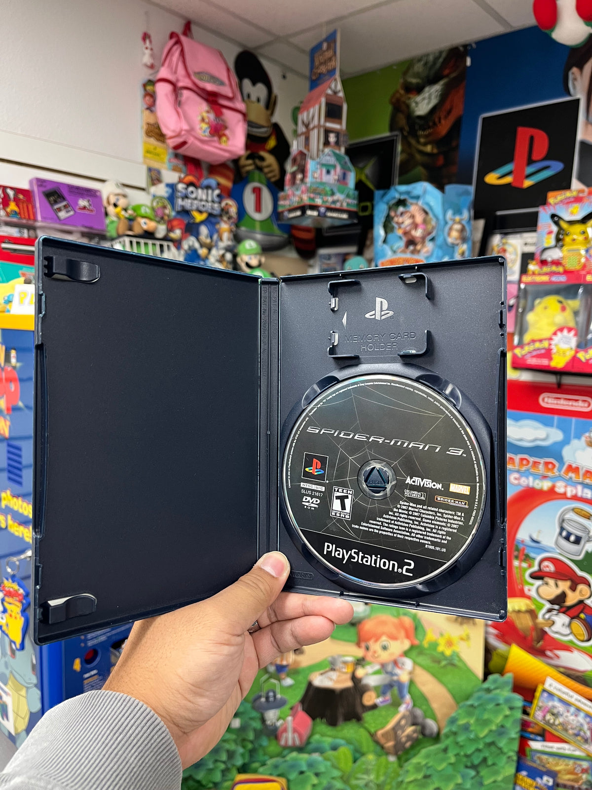 Spiderman 3 - PS2 Boxed