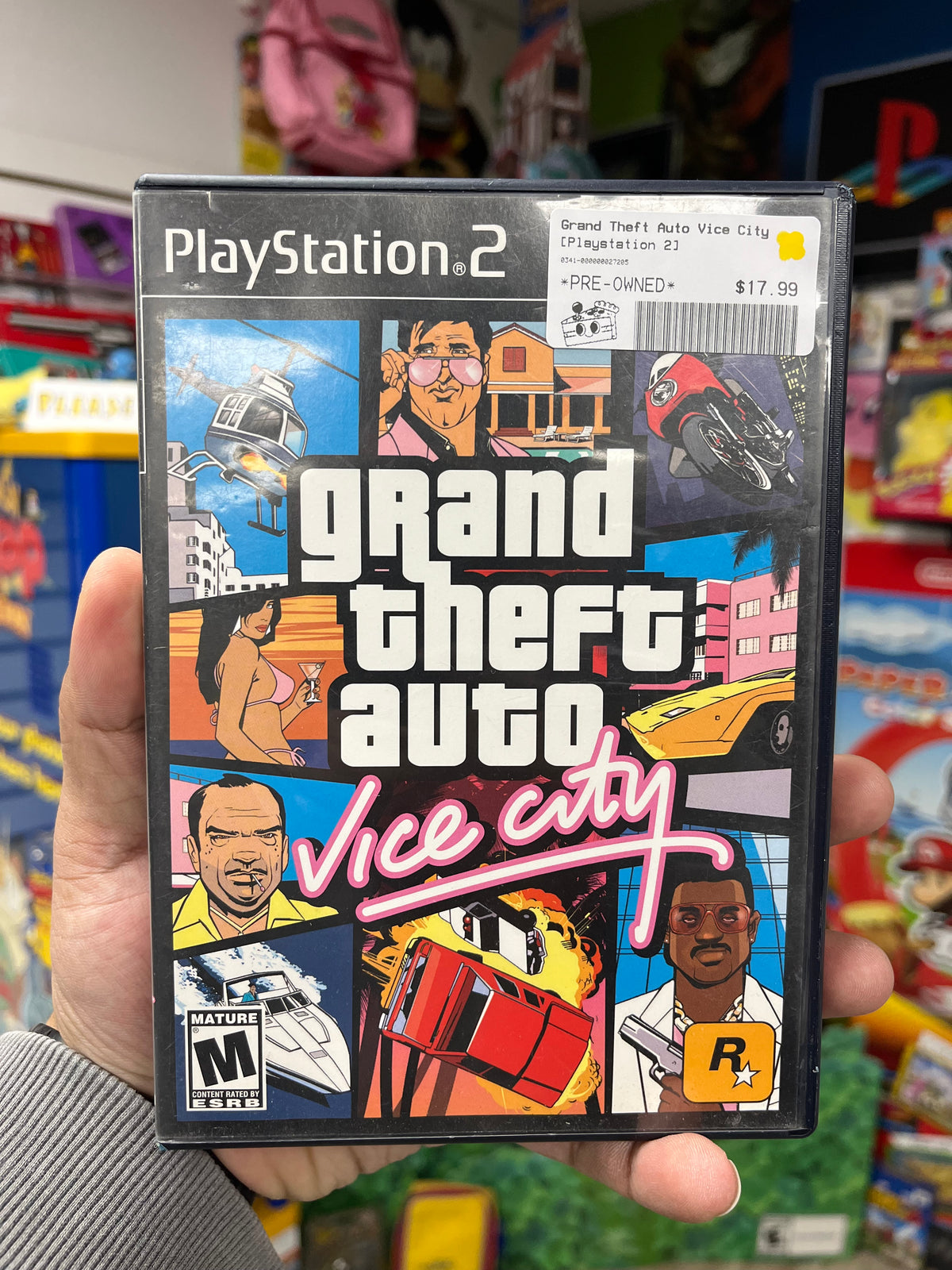 Grand Theft Auto Vice City - PS2 CiB