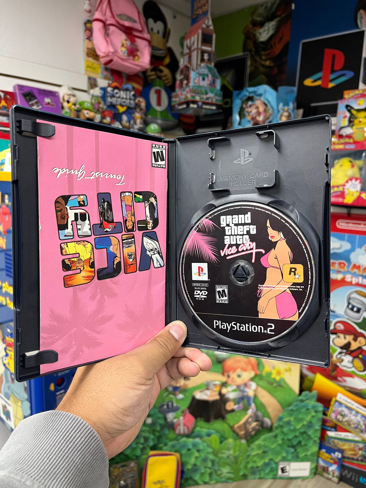 Grand Theft Auto Vice City - PS2 CiB