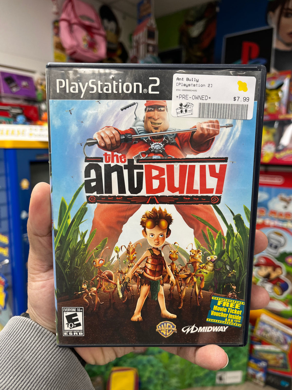 Ant Bully - PS2 Boxed