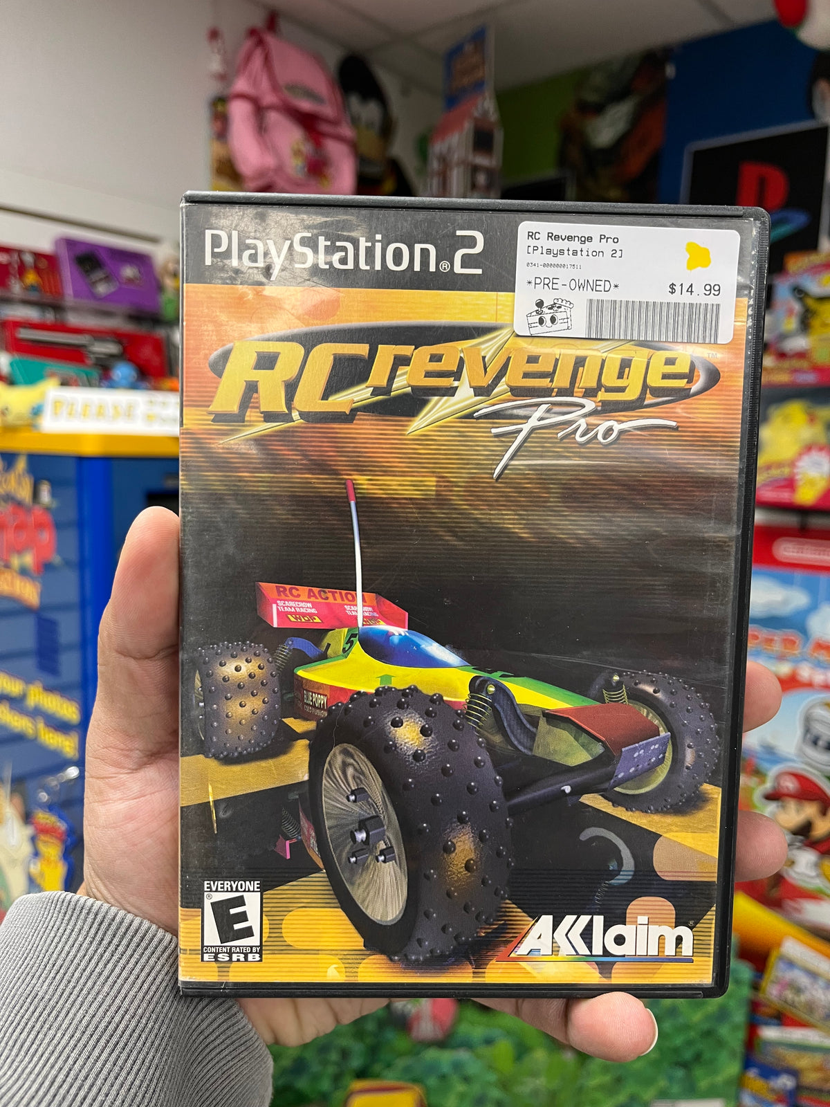 RC Revenge Pro - PS2 CiB