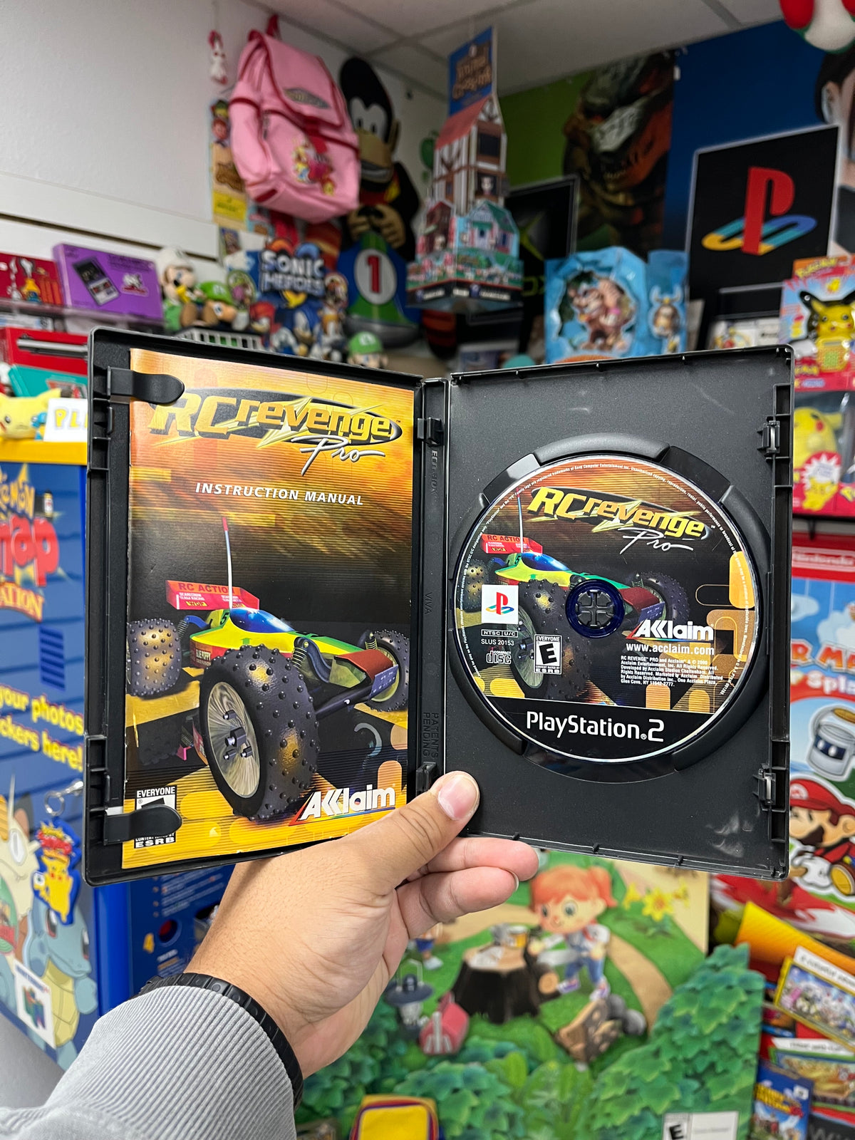 RC Revenge Pro - PS2 CiB