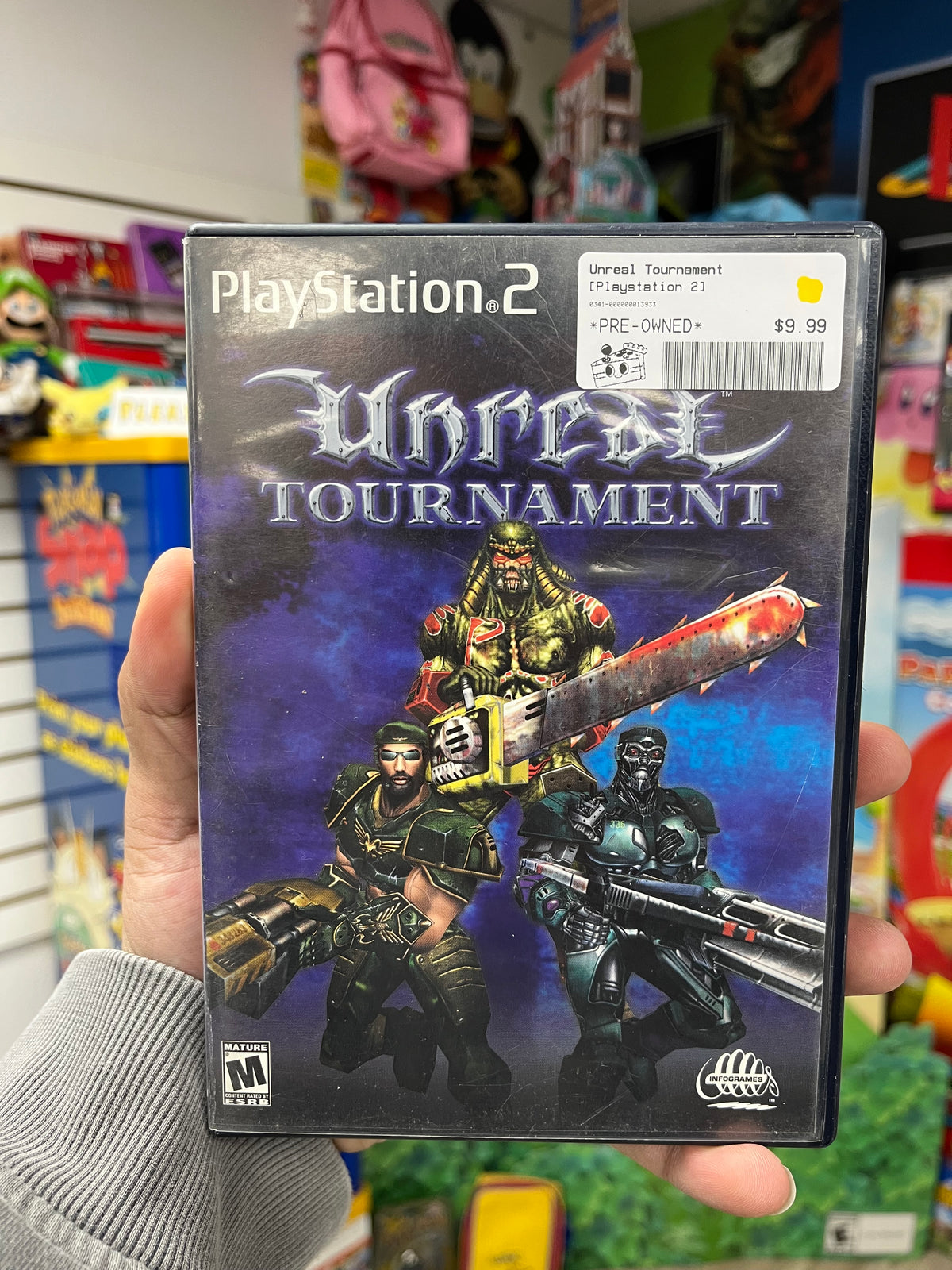 Unreal Tournament - PS2 CiB