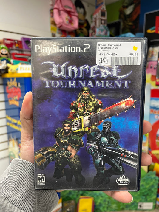 Unreal Tournament - PS2 CiB