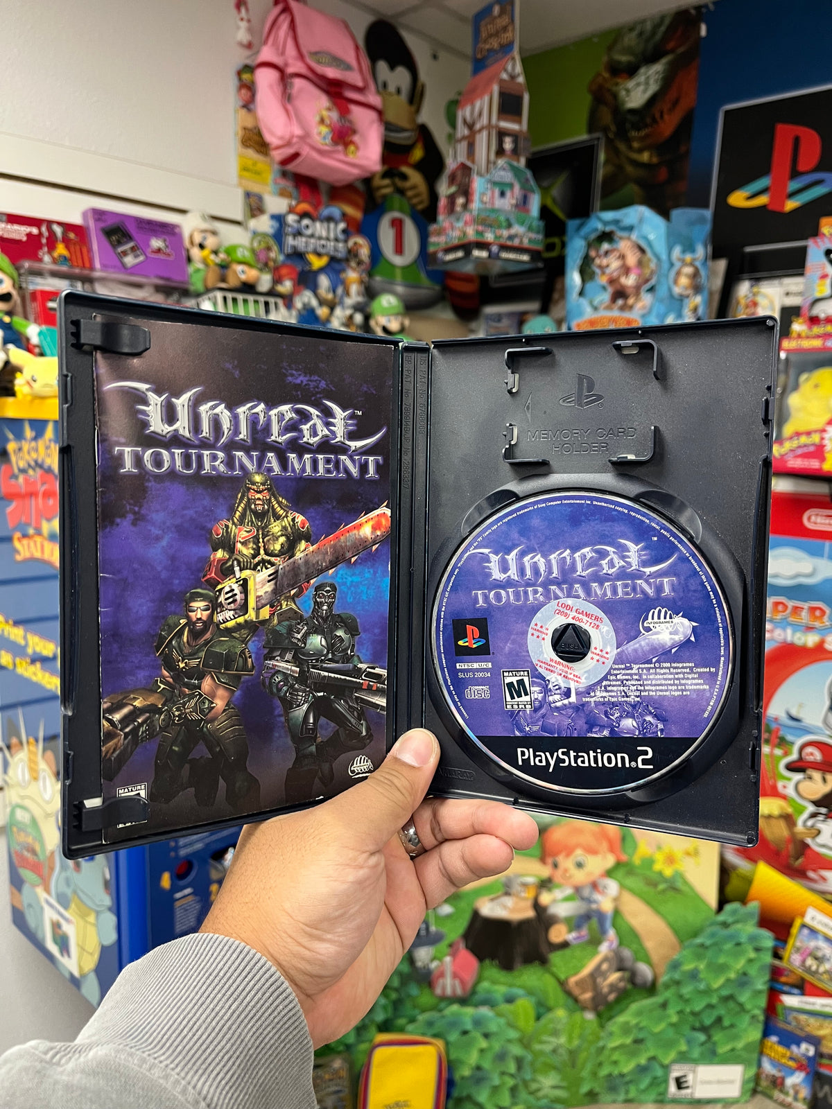 Unreal Tournament - PS2 CiB