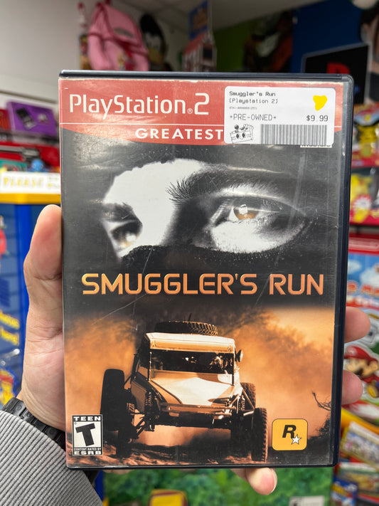 Smuggler's Den [Greatest Hits] - PS2 CiB