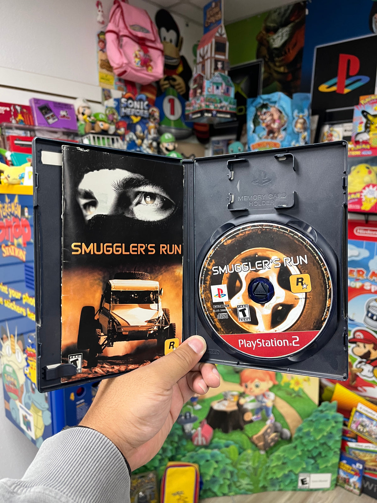 Smuggler's Den [Greatest Hits] - PS2 CiB