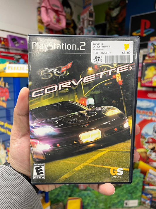 Corvette - PS2 CiB