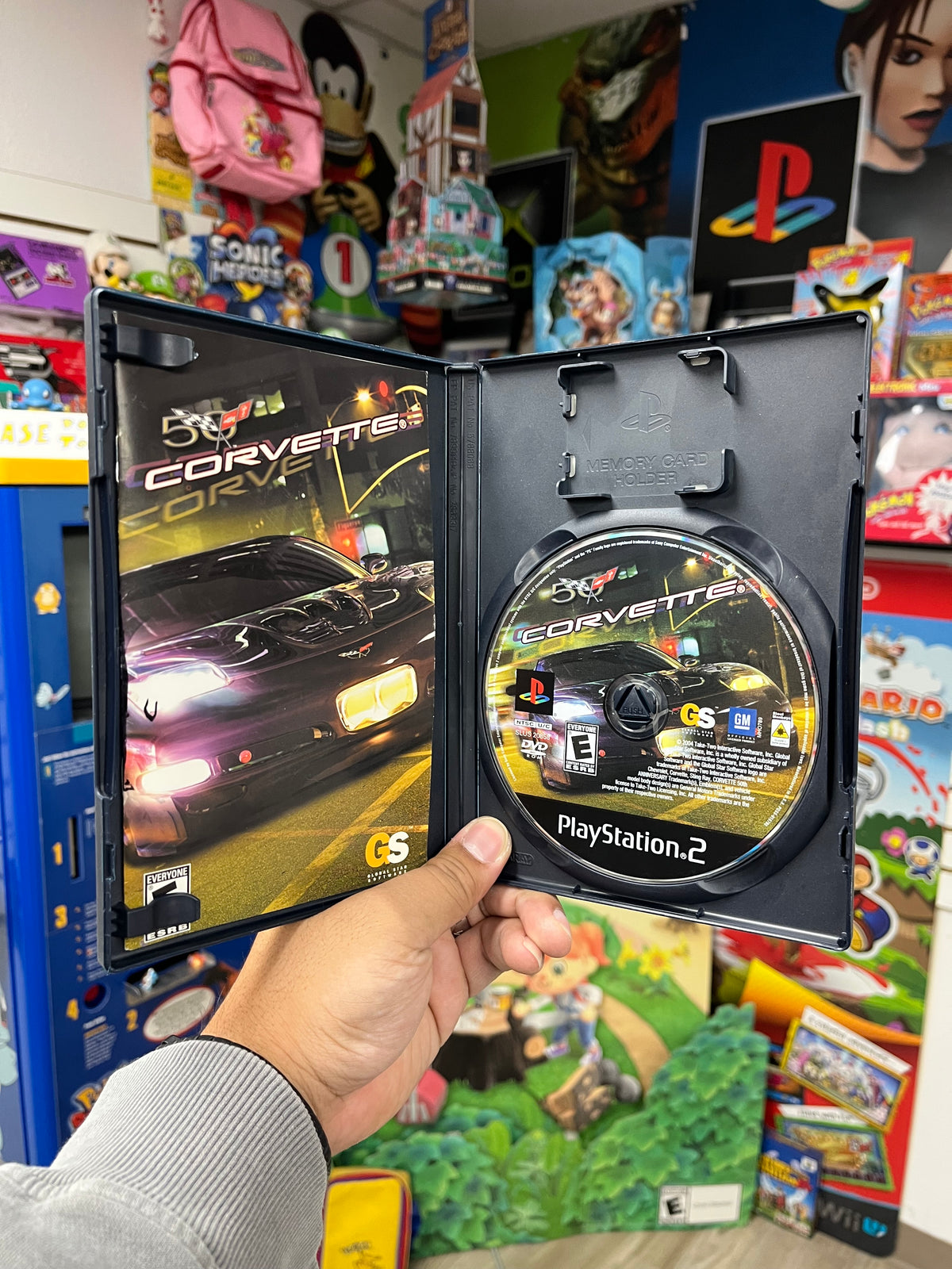 Corvette - PS2 CiB