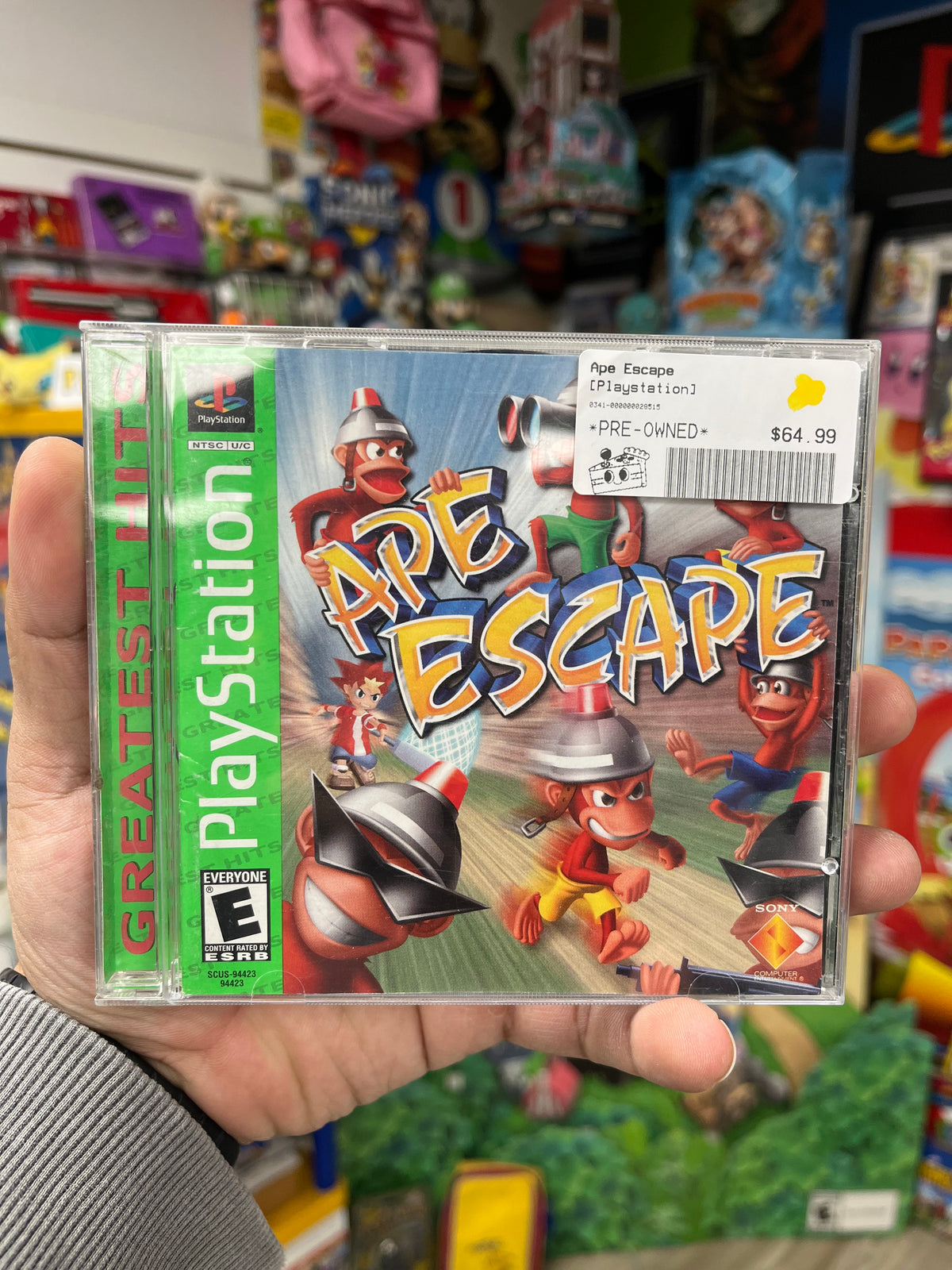 Ape Escape [Greatest Hits] - PS1 CiB