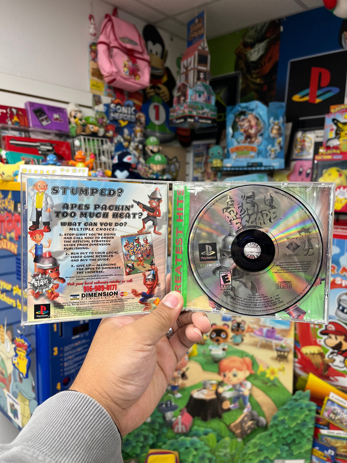 Ape Escape [Greatest Hits] - PS1 CiB