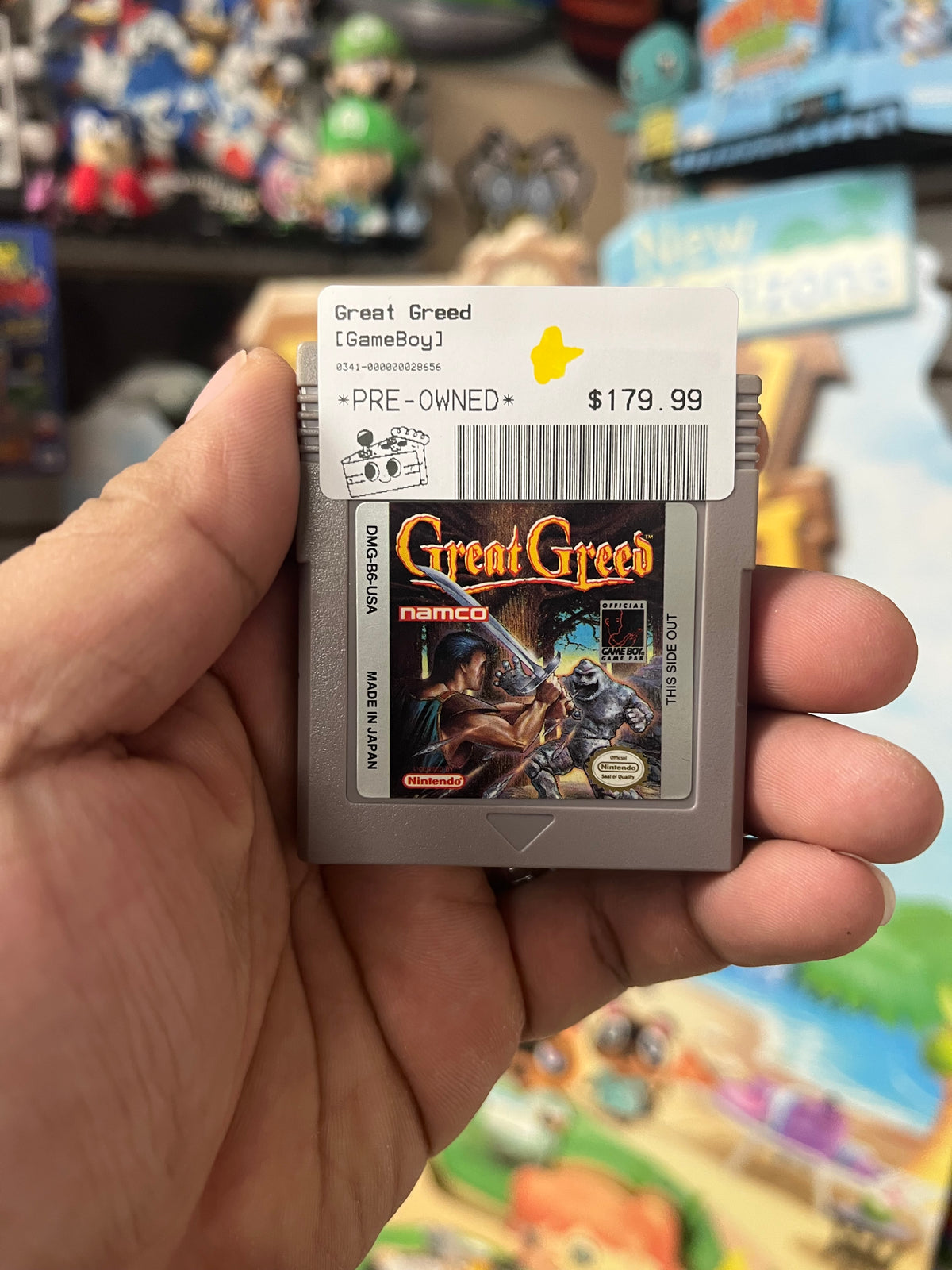 Great Greed - Gameboy Loose