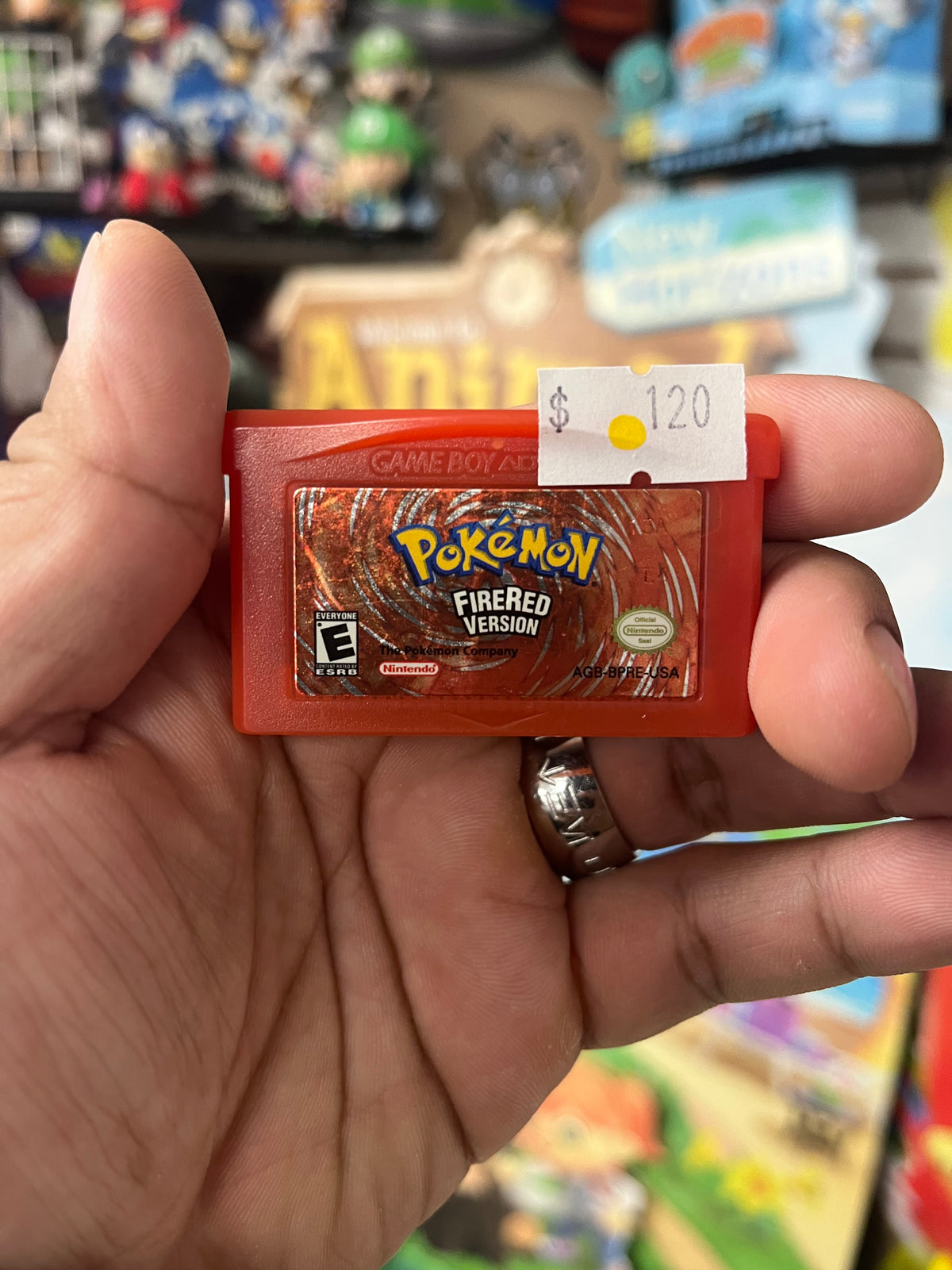 Pokemon Fire Red - GBA Loose