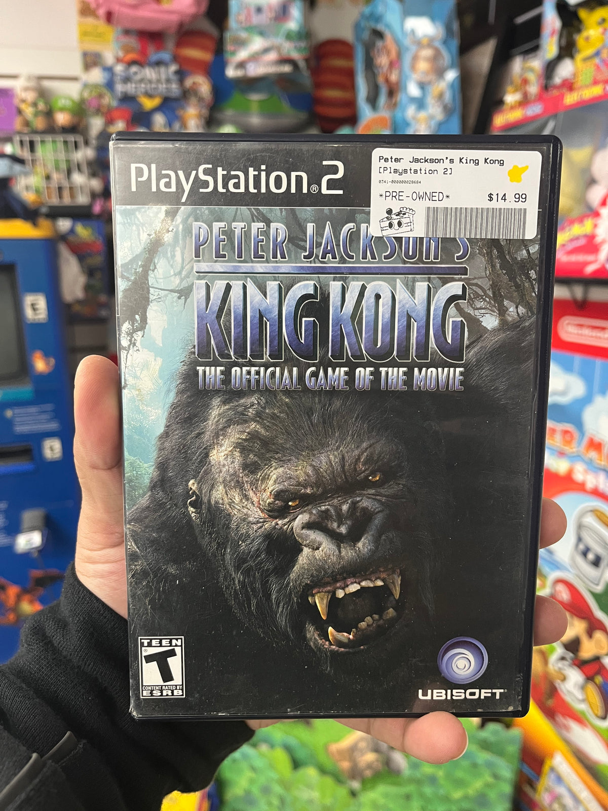 Peter Jackson's King Kong - PS2 Boxed