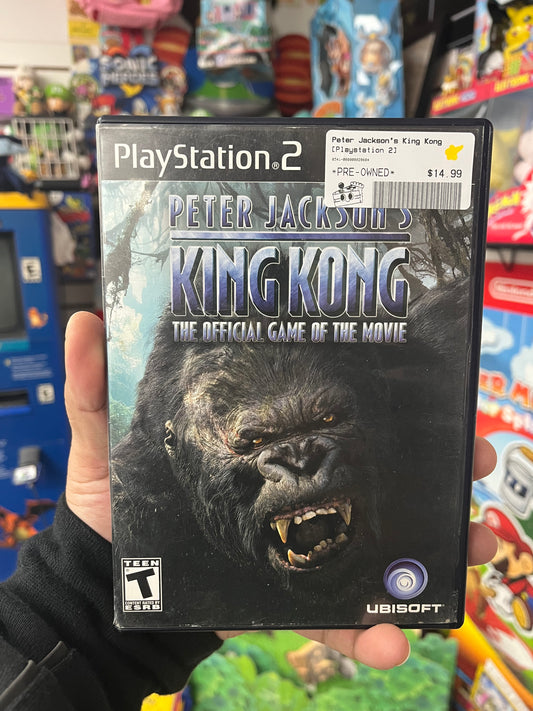 Peter Jackson's King Kong - PS2 Boxed