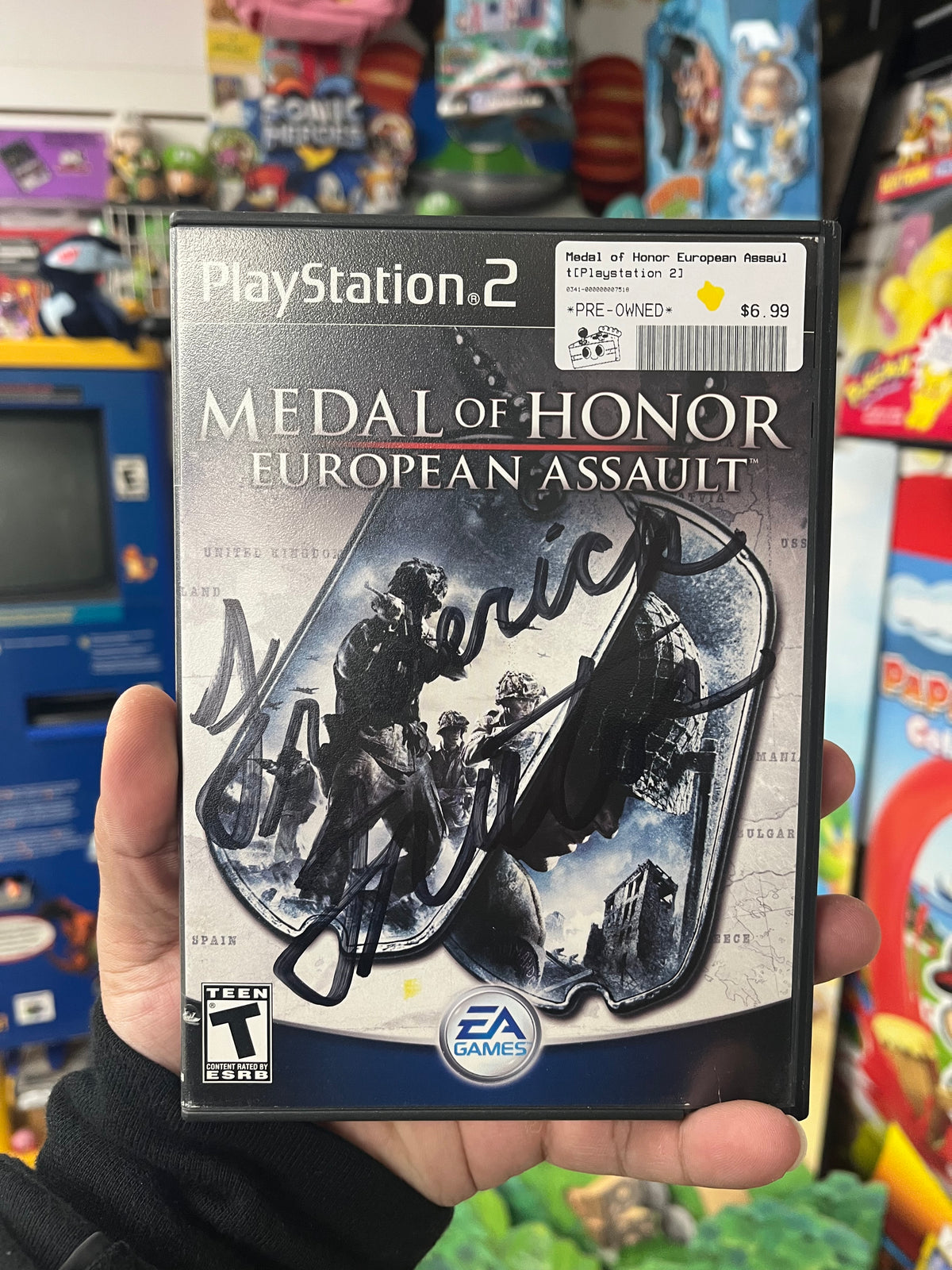 Medal of Honor European Assualt - PS2 Boxed