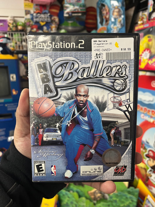NBA Ballers - PS2 CIB
