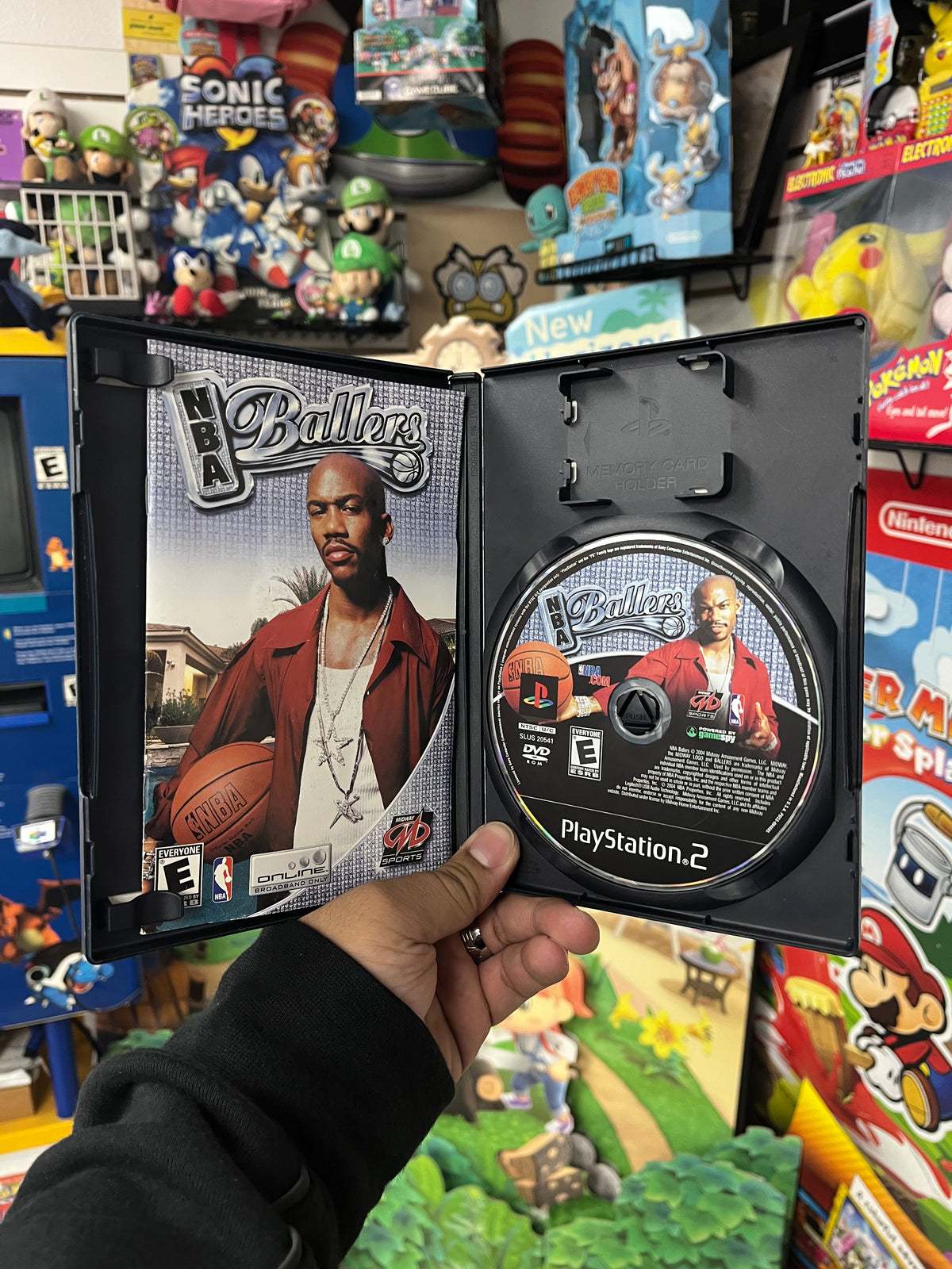 NBA Ballers - PS2 CIB
